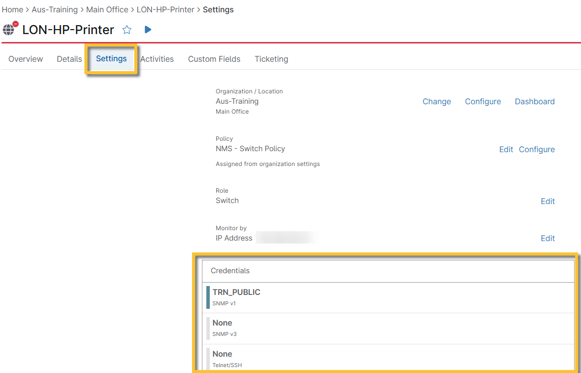 nms dispositivo dash_settings_credentials.png